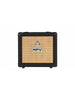Orange Combo Crush 12X, HP 6 pouces, 1 canal overdrive - Noir