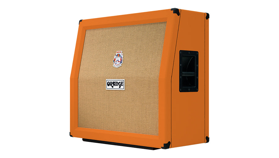 Orange PPC412 AD, baffle guitare (pan coupé)