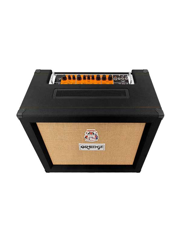 Orange Rockerverb 50C NEO MKIII, 2x12 inch Combo - Noir