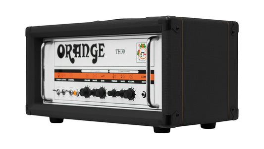 Thunder, tête 30W guitare, 2 canaux - Noire