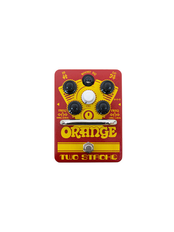 Orange Two Stroke