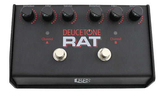 Proco pedal Pédale distorsion DEUCETONE RAT