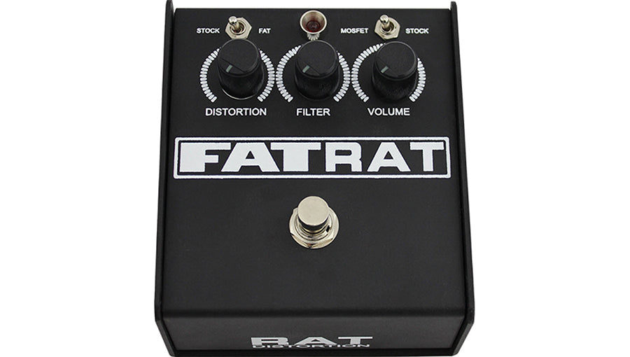 Proco pedal Pédale distorsion FATRAT