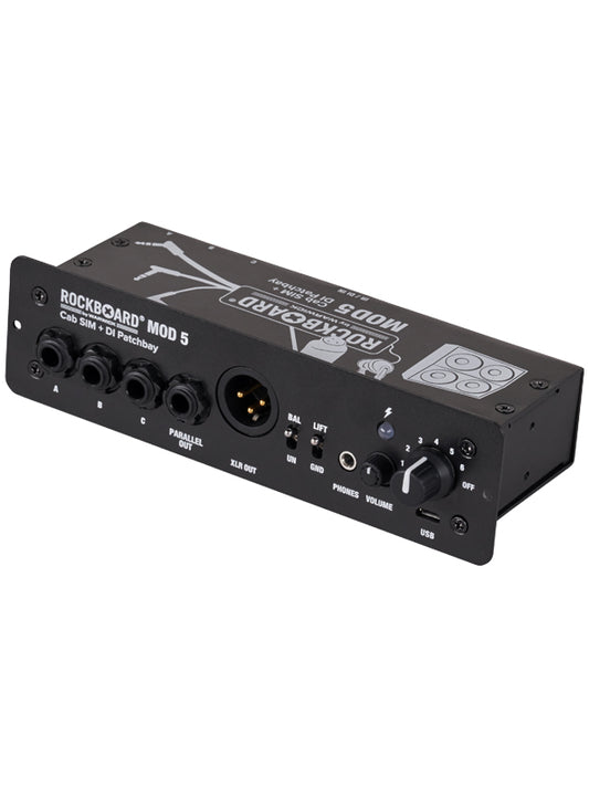 MOD 5 - Patchbay avec Cab Sim et DI
