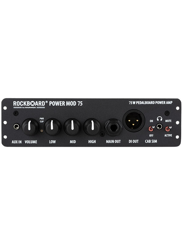 Rockboard MOD 75 - Ampli de puissance 75w, classe D