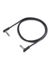 Rockboard Cable plat TRS 120 cm - Noir