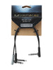Rockboard Patch plat Y - 20 cm - Black