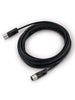 Rockboard Câble MIDI FlaX Plug - 500 cm - Noir