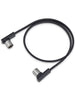 Rockboard Câble MIDI plat - 60 cm - Black