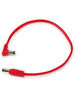 Rockboard Inverseur de polarité droit/coudé - 2,1 x 5,5 mm - Red