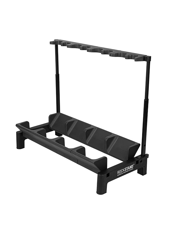 RockGear Multi-stand modulable 4A pour 4 guitares/basses acoustiques
