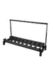 RockGear Multi-stand modulable 9E pour 9 guitares/basses électriques