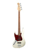 Sadowsky MetroExpress Line, Standard JJ, 4 cordes, 21 frettes, gaucher - Olympic White,Rosewood