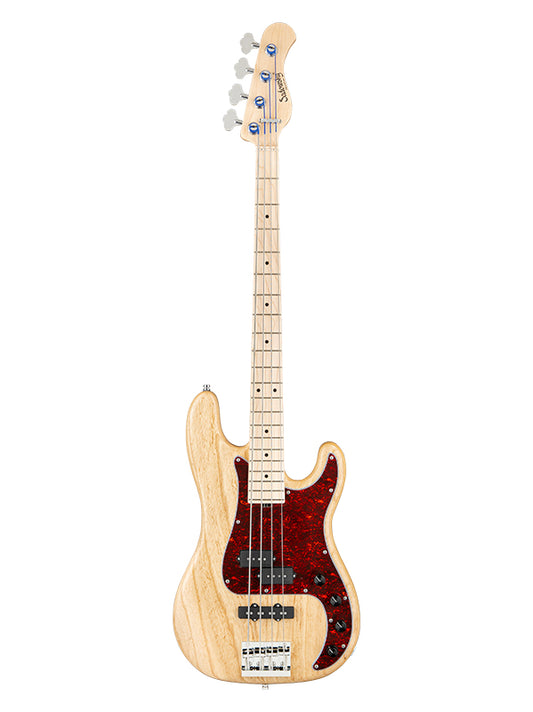 Sadowsky MetroLine, Hybrid PJ Vintage, 4 cordes, 21 frettes, ash - Natural Satin
