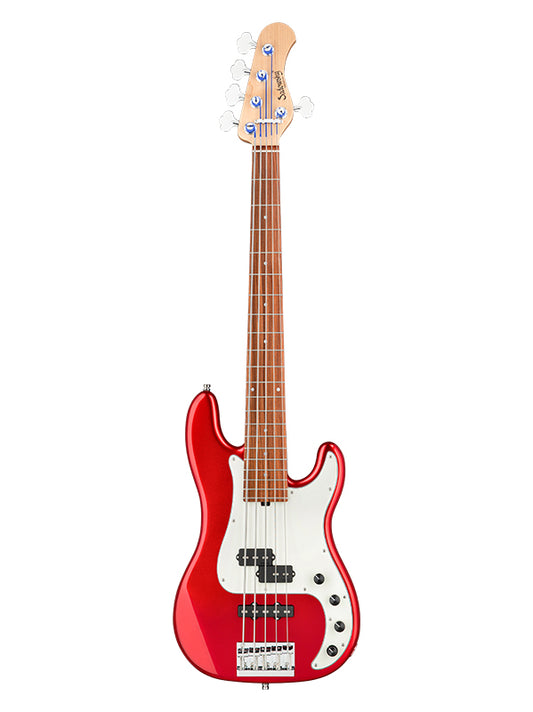 Sadowsky MetroLine, Hybrid PJ Vintage, 5 cordes, 21 frettes, alder - Candy Apple Rd Metallic