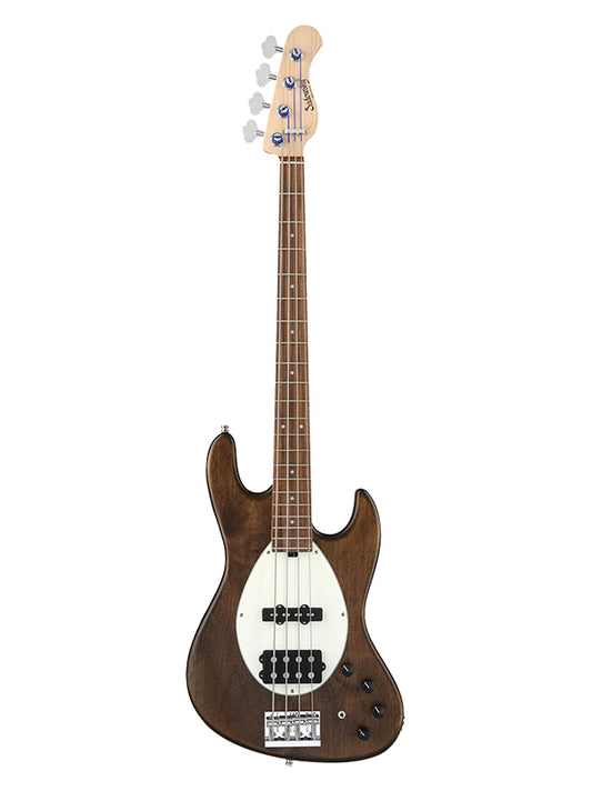Sadowsky MetroLine, MJ Vintage, 4 cordes, 21 frettes, alder - Antique Tobacco Satin