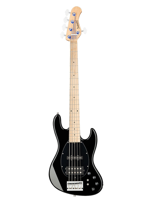 Sadowsky MetroLine, MJ Vintage, 5 cordes, 21 frettes, ash - Black Pearl High Polish