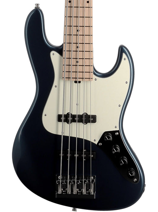 Sadowsky MetroLine, Vintage J Bass, 5 cordes, 21 frettes, ash - Dark Lake Placid Bl Mtl