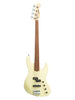 Sadowsky MetroLine, Verdine White Artisline, 4 cordes, 21 frettes, alder - Olympic White