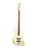 Sadowsky MetroLine, Modern Bass, 4 cordes, 24 frettes, alder - Olympic White