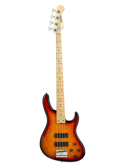 Sadowsky MetroLine, Modern Bass, 4 cordes, 24 frettes, ash - Vintage Sunburst