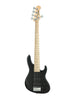 Sadowsky MetroLine, Modern Bass, 5 cordes, 25 frettes, ash - Satin Black Pearl