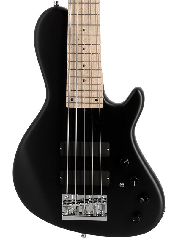 Sadowsky MetroLine, Single Cut Bass, 5 cordes, 24 frettes, ash - Satin Black Pearl
