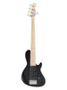 Sadowsky MetroLine, Single Cut Bass, 5 cordes, 24 frettes, ash - Satin Black Pearl