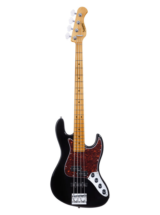 MetroExpress, Hybrid PJ, 4 cordes, 21 frettes - Black,Maple