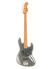 Sadowsky MetroExpress, Hybrid PJ, 4 cordes, 21 frettes - Silver Sparkle Metallic,Maple