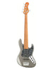 Sadowsky MetroExpress, Hybrid PJ, 5 cordes, 21 frettes - Silver Sparkle Metallic,Maple