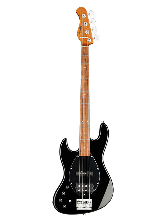 Metroexpress, MJ Vintage Bass, 4 cordes, 21 frettes, gaucher, gaucher - Black,Morado