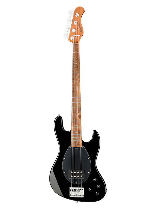 Metroexpress, M Vintage Bass, 4 cordes, 21 frettes - Black,Morado