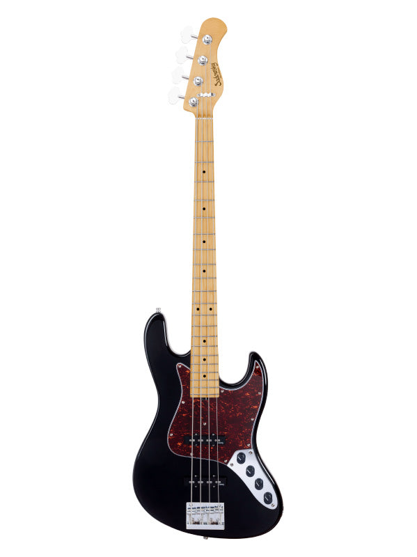 Sadowsky MetroExpress, Standard JJ, 4 cordes, 21 frettes - Black,Maple
