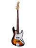 Sadowsky MetroExpress, Standard JJ, 4 cordes, 21 frettes - Tobacco Burst,Morado