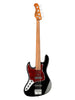 Sadowsky MetroExpress, Standard JJ, 4 cordes, Fretless avec lignes, gaucher, gaucher - Black,Morado