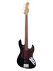 Sadowsky MetroExpress, Standard JJ, 4 cordes, Fretless - Black,Morado