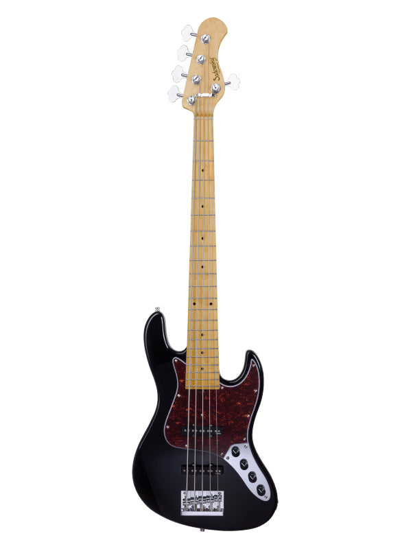 Sadowsky MetroExpress, Standard JJ, 5 cordes, 21 frettes - Black,Maple
