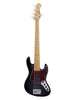 Sadowsky MetroExpress, Standard JJ, 5 cordes, 21 frettes - Black,Maple