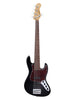 Sadowsky MetroExpress, Standard JJ, 5 cordes, 21 frettes - Black,Morado