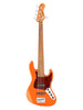 Sadowsky MetroExpress, Standard JJ, 5 cordes, 21 frettes - Candy Apple Orange Metallic,Morado