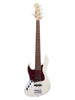 Sadowsky MetroExpress, Standard JJ, 5 cordes, 21 frettes, gaucher, gaucher - Olympic White,Morado