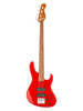 Sadowsky Metroexpress, Modern Bass, 4 cordes, 24 frettes - Candy Apple Rd,Morado