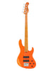 Sadowsky Metroexpress, Modern Bass, 4 cordes, 24 frettes - Candy Apple Orange,Mapl