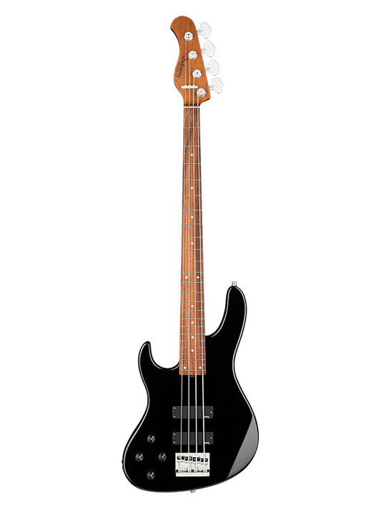 Metroexpress, Modern Bass, 4 cordes, 24 frettes, gaucher, gaucher - Black,Morado