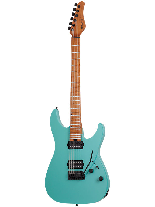 Schecter Aaron Marshall Signature, made in USA - Surf Green