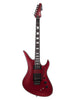 Schecter Avenger Floyd Rose, micro Sustainiac - Satin Candy Apple Red