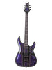 Schecter C-1 Pryzm Vespid Floyd Rose, micro Sustainiac - Metallic Purple