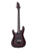 Schecter Hellraiser C-1 Floyd, gaucher - Black Cherry