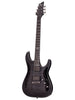 Schecter Hellraiser C-1 Hybrid - Trans Black Burst